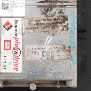 CALCULATOR MOTOR, ECU  GPL FORD FIESTA COD 67R011002 110R001001 FACTURA SI GARANTIE - imagine 2
