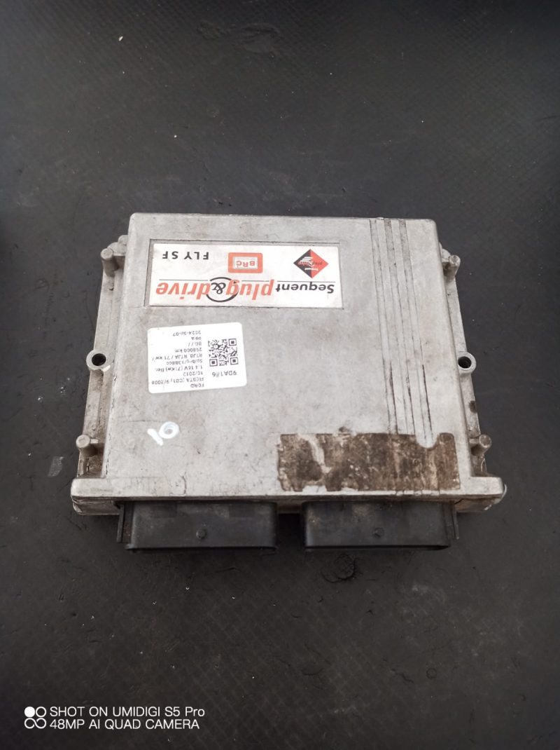 CALCULATOR MOTOR, ECU  GPL FORD FIESTA COD 67R011002 110R001001 FACTURA SI GARANTIE