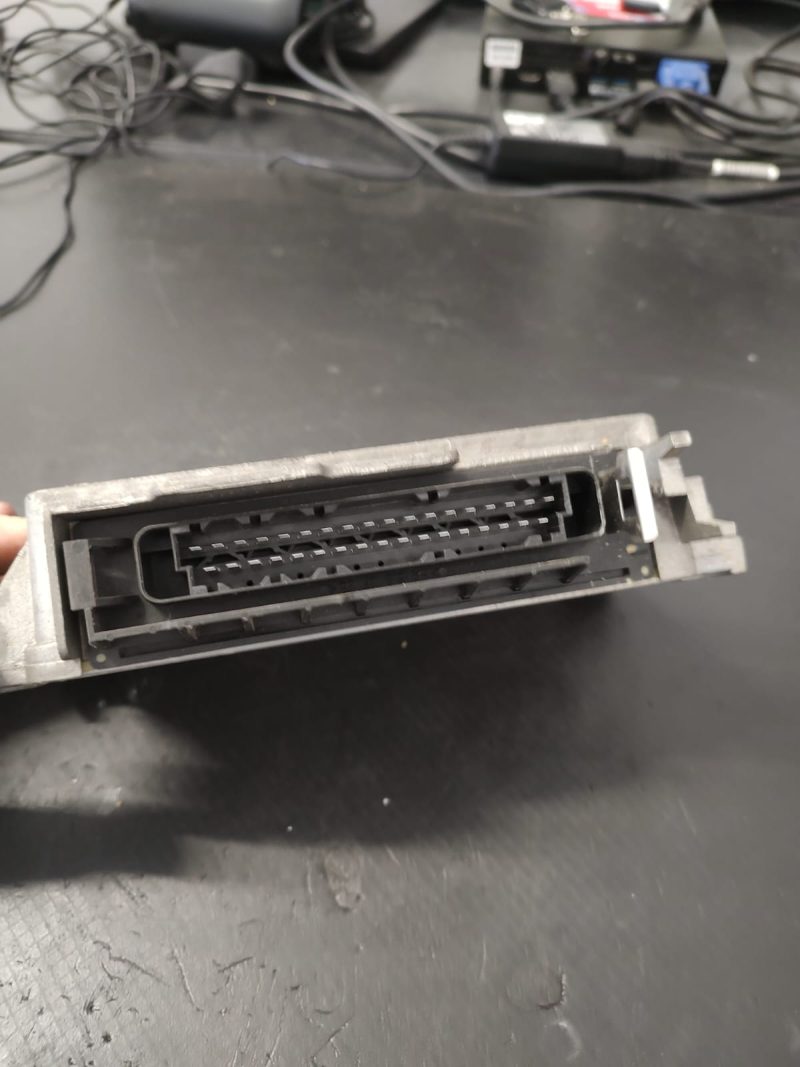 Calculator motor ECU , FIAT PUNTO , 1.1 BENZINA COD 7795574 YAW16F.EB    FACTURA SI GARANTIE - imagine 2