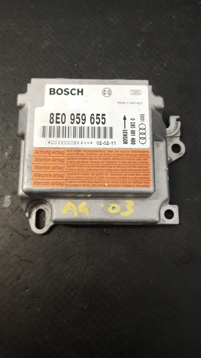 CALCULATOR AIRBAG , Audi A4 B6 COD 8e0959655 FACTURA SI GARANTIE