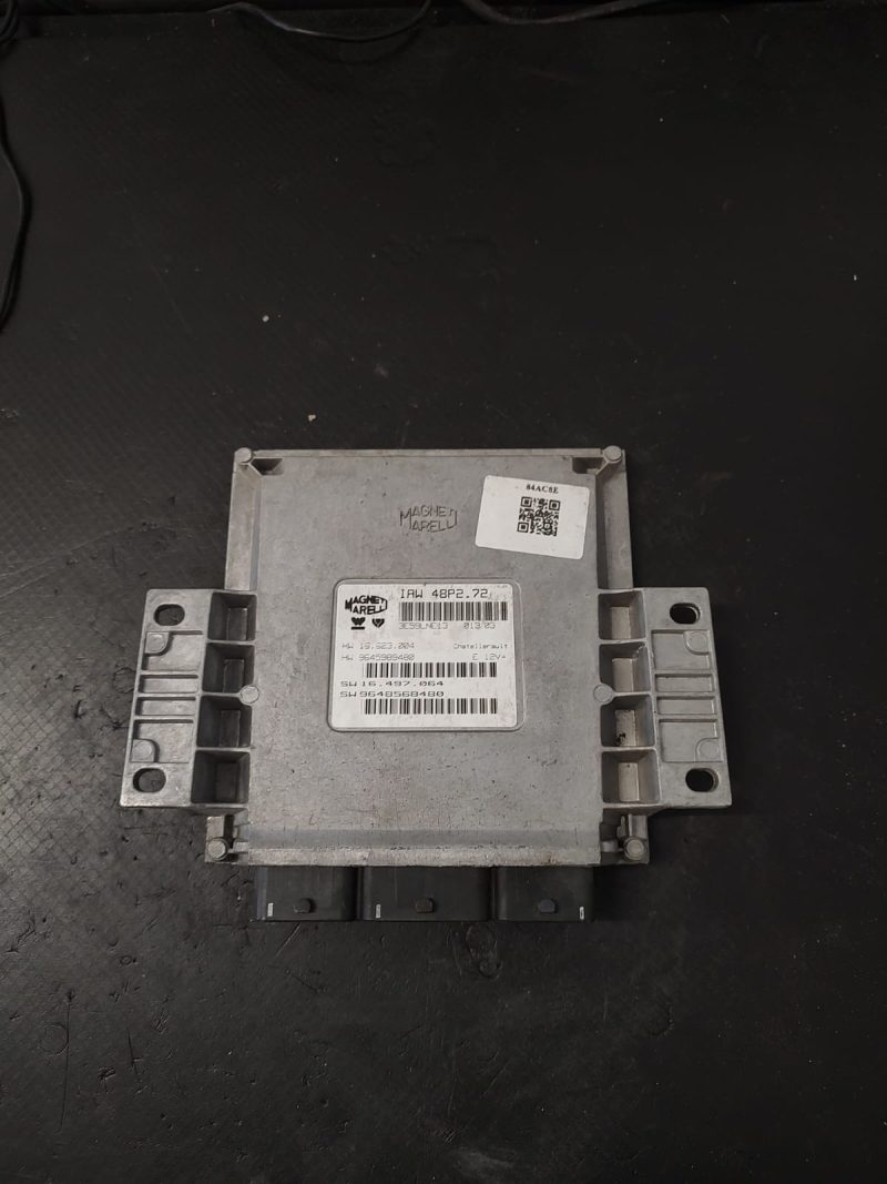 Calculator motor ECU, PEUG 206, CITROEN C3 COD 9645989480 IAW 48P2   FACTURA SI GARANTIE