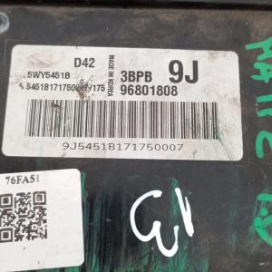 CALCULATOR MOTOR , ECU DAEWOO MATIZ , 1998 COD 96801808 FACTURA SI GARANTIE - imagine 3