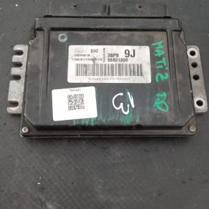 CALCULATOR MOTOR , ECU DAEWOO MATIZ , 1998 COD 96801808 FACTURA SI GARANTIE