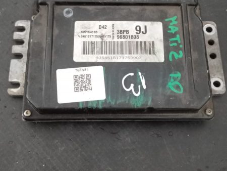 CALCULATOR MOTOR , ECU DAEWOO MATIZ , 1998 COD 96801808 FACTURA SI GARANTIE