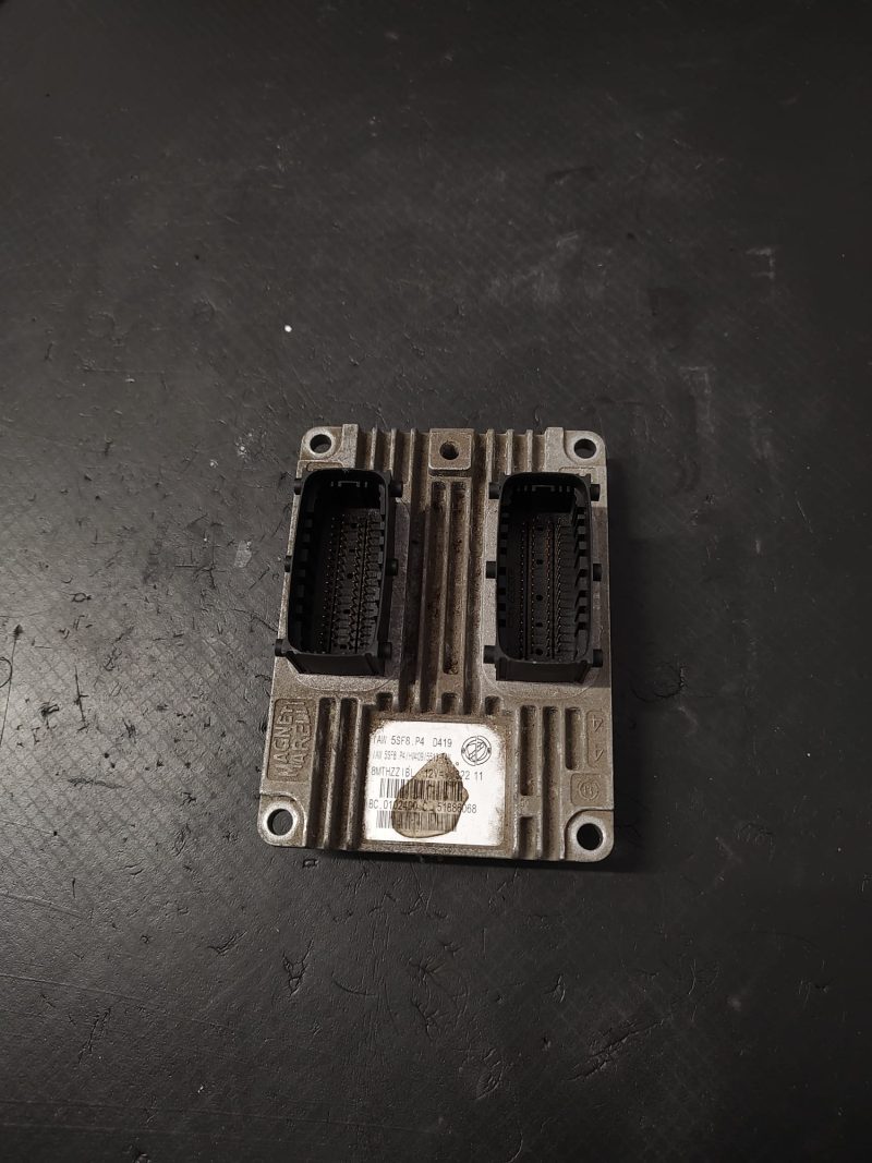 Calculator motor ECU, FIAT PANDA 1.2BENZINA , 2003-2010 COD BC.0102400.C  IAW 5SF8.P4   FACTURA SI GARANTIE