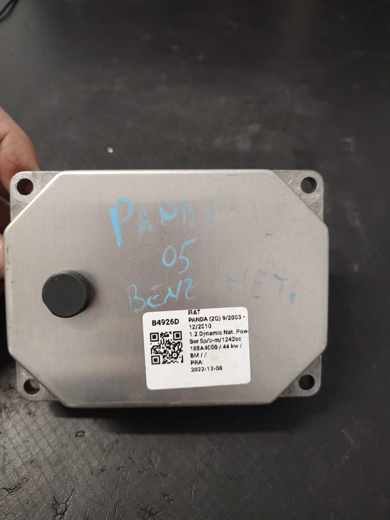 Calculator motor ECU, FIAT PANDA 1.2BENZINA , 2003-2010 COD BC.0102400.C  IAW 5SF8.P4   FACTURA SI GARANTIE - imagine 2