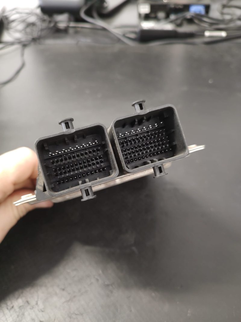 Calculator motor ECU , LANCIA YPSILON , 1.2 BENZINA , EURO 6  COD BC.0153942.D 52122717    FACTURA SI GARANTIE - imagine 2
