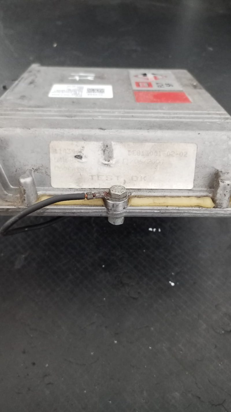  CALCULATOR MOTOR , ECU GPL FIAT PANDA  COD DE813001-02-02 FACTURA SI GARANTIE - imagine 3