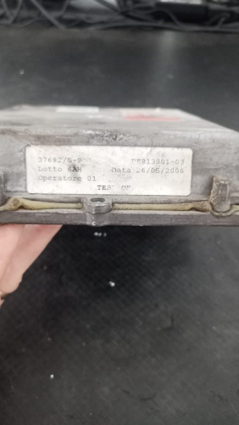CALCULATOR MOTOR ,  ECU CHEVROLET MATIZ COD DE813001-03 37692 5-P FACTURA SI GARANTIE - imagine 3