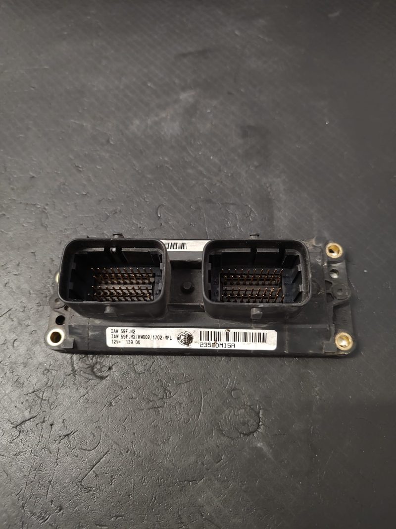Calculator motor ECU , FIAT PUNTO , 1.2 BENZINA  COD IAW59F.M2 46760606   FACTURA SI GARANTIE