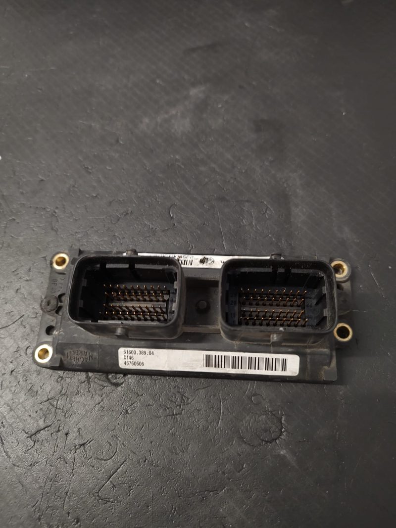 Calculator motor ECU , FIAT PUNTO , 1.2 BENZINA  COD IAW59F.M2 46760606   FACTURA SI GARANTIE - imagine 2