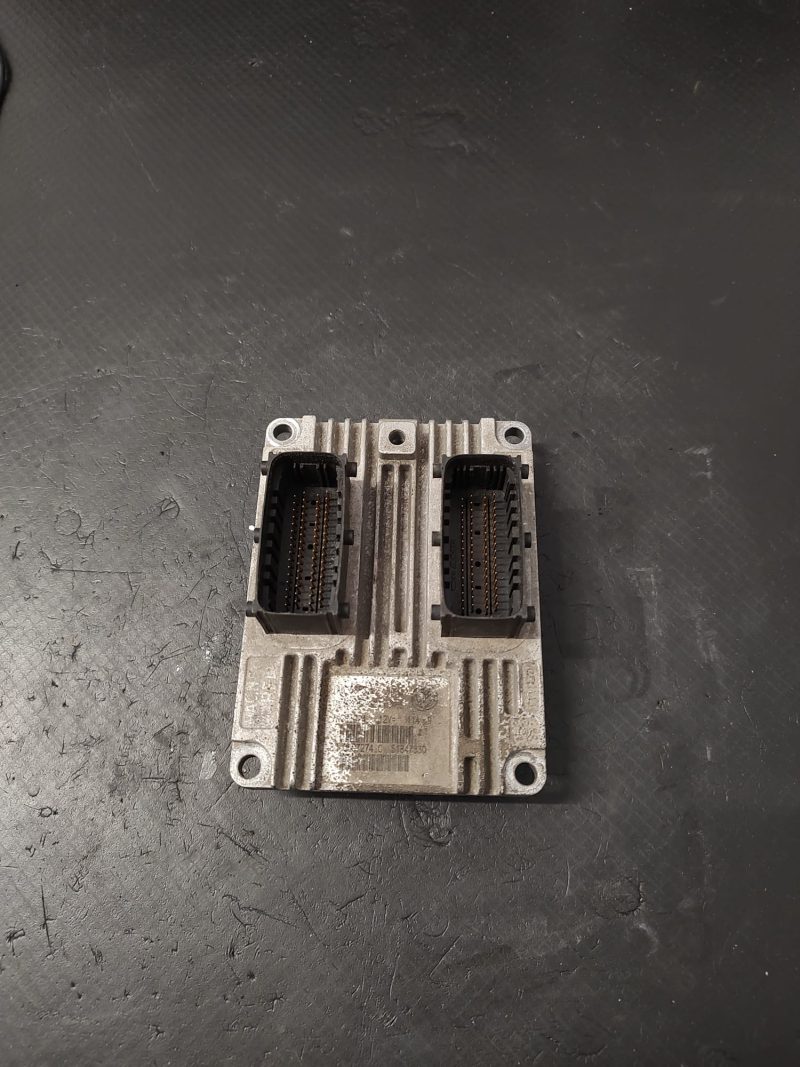 Calculator motor ECU, FIAT GRANDE PUNTO , 1.4 BENZINA COD bc0097274c FACTURA SI GARANTIE