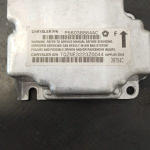 CALCULATOR AIRBAG , Jeep Cheroke KJ 4*4 COD p56038864ac FACTURA SI GARANTIE