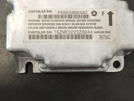 CALCULATOR AIRBAG , Jeep Cheroke KJ 4*4 COD p56038864ac FACTURA SI GARANTIE