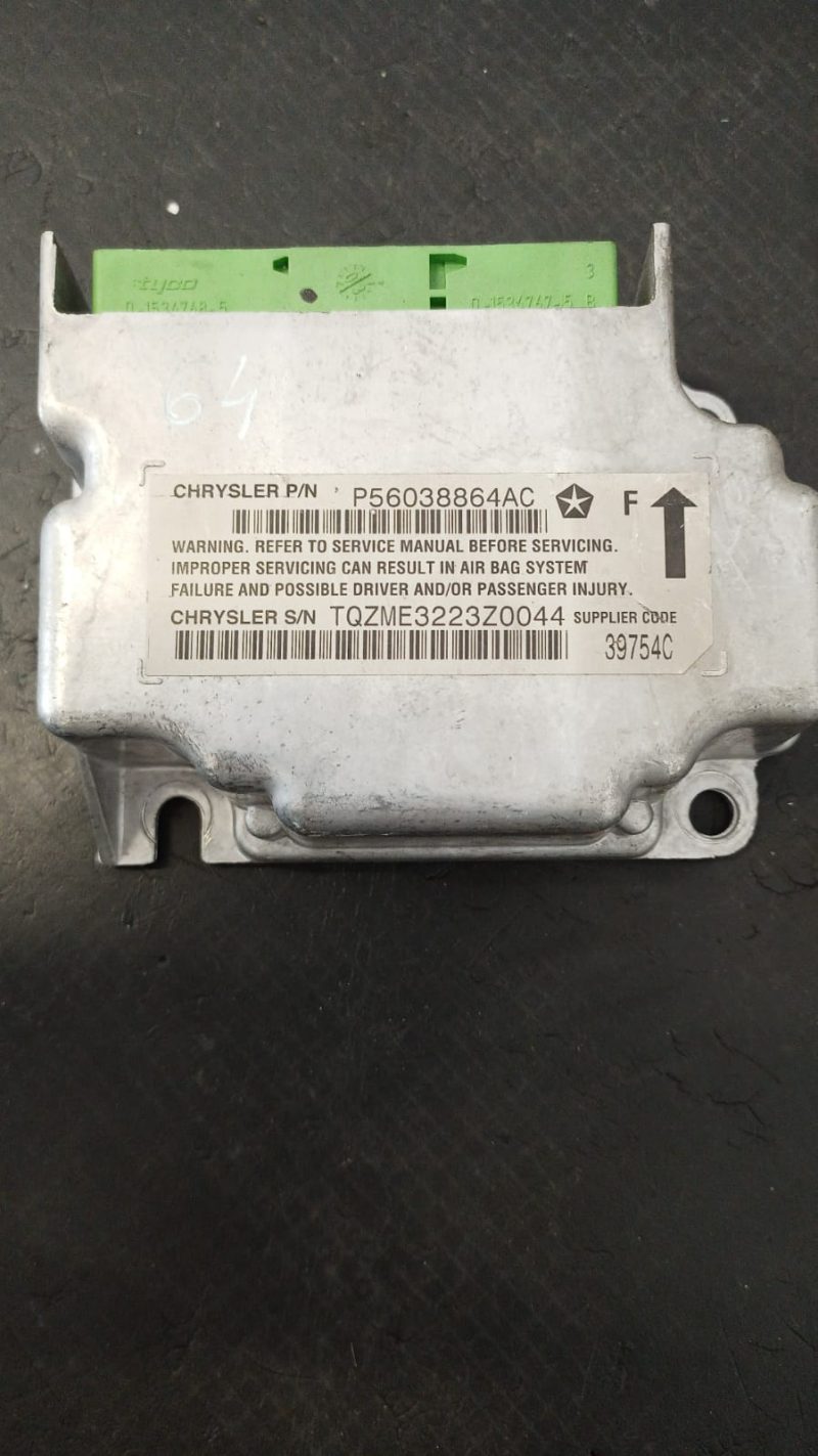 CALCULATOR AIRBAG , Jeep Cheroke KJ 4*4 COD p56038864ac FACTURA SI GARANTIE