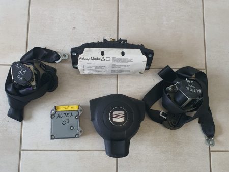 Kit Airbag volan airbag pasager calculat airbag centuri Seat Altea Seat Toledo COD 008557  C05701 1k0909605t  5425650 5425651  FACTURA SI GARANTIE