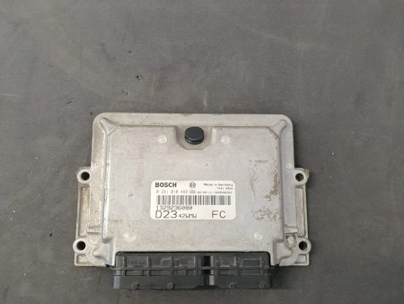 CALCULATOR  MOTOR ECU FIAT DUCATO 2004 2.3 JTD COD 0281010488 FACTURA SI GARANTIE