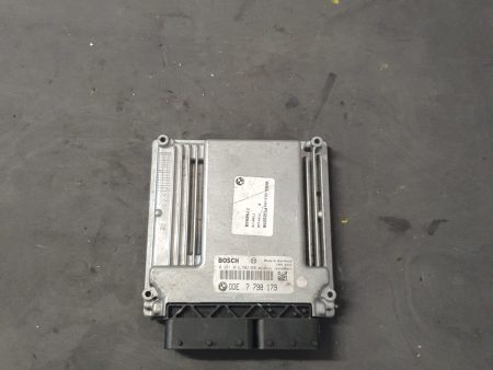Calculator motor ECU BMW SERIA 1 E81 E87  COD 0281012502 7798179 FACTURA SI GARANTIE