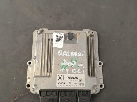 CALCULATOR  MOTOR ECU NISSAN QUASHQAI 2007 COD 0281014859 FACTURA SI GARANTIE