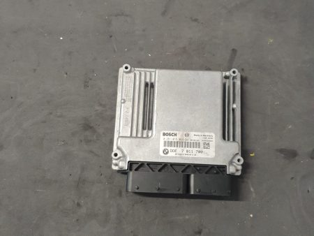 Calculator motor ECU BMW SERIA 3 E87 E90 COD 0281015043 7811700 FACTURA SI GARANTIE