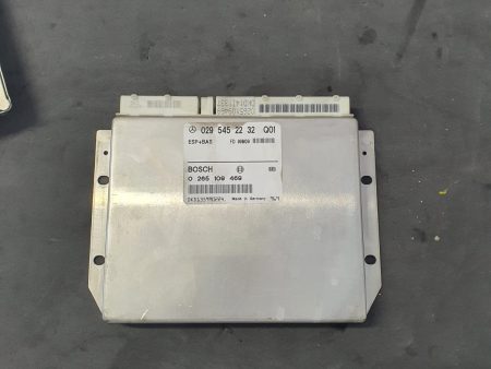 Calculator ESP Mercedes E Class  COD 0295452232 0265109469 FACTURA SI  GARANTIE