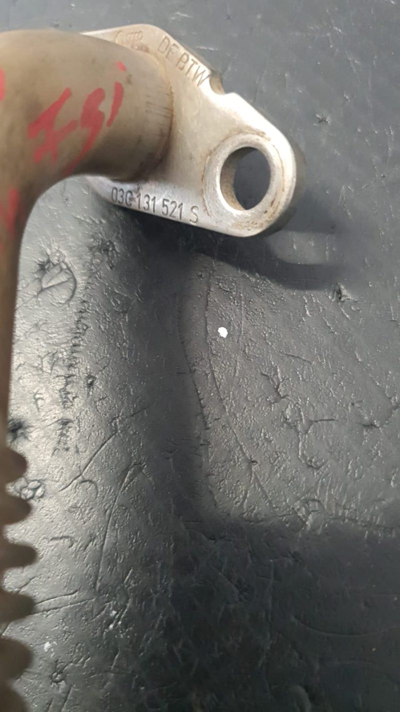 Conducta EGR , CONDUCTA RACITOR GAZE , Volkswagen Golf 5 COD 03C131521S FACTURA SI GARANTIE - imagine 2