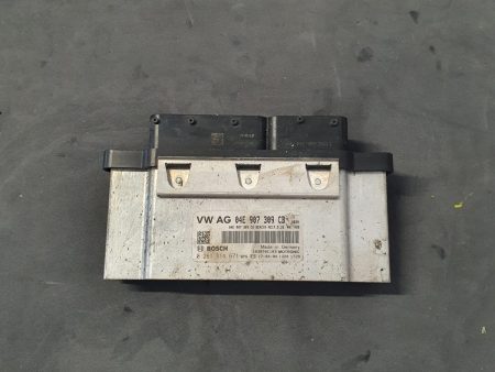 Calculator motor  ECU Skoda Fabia 3 2015-2019 COD 04E907309CB FACTURA SI GARANTIE