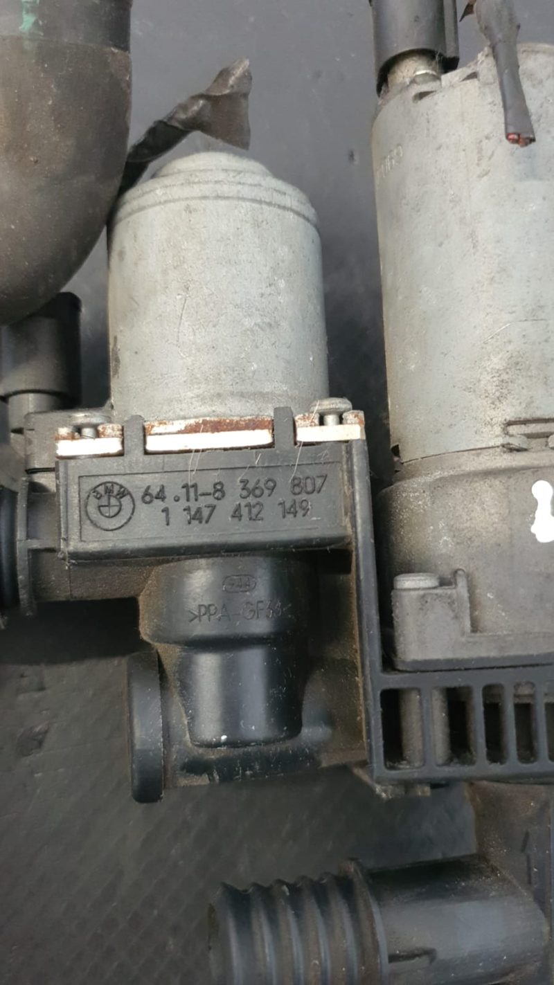 Pompa Secundara Auxiliara Recirculare Apa , BMW SERIA 3 E46  2.0 DIESEL COD 1147412149 64.11-8369807 FACTURA SI GARANTIE - imagine 2