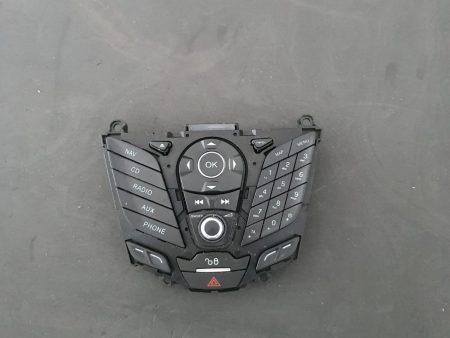 PANOU COMANDA RADIO , CONTROL RADIO Ford Fiesta 6 COD 17006885-01 FACTURA SI GARANTIE