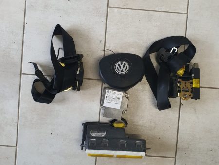 Kit Airbag Volan Centuri Calculator Airbag Pasager VW Touran 2003-2009 COD 1t0880201a , 1t0880204a , 1t0909605 FACTURA SI GARANTIE