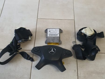 KIT Airbag Volan Centuri Calculator Airbag Mercedes C-CLAS W204 2007-2015 COD 305543899162-AJ  A2049012704  34019752 34011578 FACTURA SI GARANTIE
