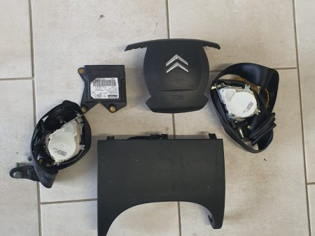 KIT  Airbag Volan Calculator Airbag Centuri Airbag Pasager CITROEN C5 , 2010 COD 34108303A 96824626ZD  33060313A  33060320 A 9674290580 FACTURA SI GARANTIE