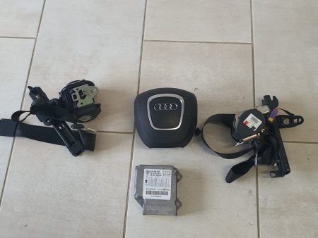 Kit Airbag Volan Centuri Calculator Airbag Audi Q7 COD 4L0880201K , 4L0959655 , 606728300, 606727200 FACTURA SI GARANTIE