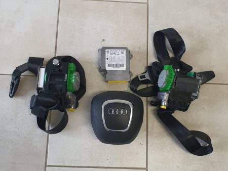 KIT Airbag Volan Centuri  Calculator Airbag  AUDI A4  B8  2010 COD 8K0880201E 8K0959655G 306369810 306369510 FACTURA SI GARANTIE