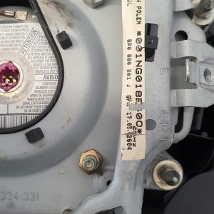 AIRBAG VOLAN , AUDI A4 B6 2001-2004 COD 8P0880201J FACTURA SI GARANTIE - imagine 2
