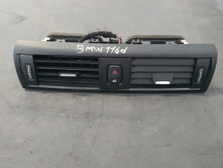 Grila ventilatie centrala , BMW Seria 1 F20 COD 9205357-11 FACTURA SI GARANTIE