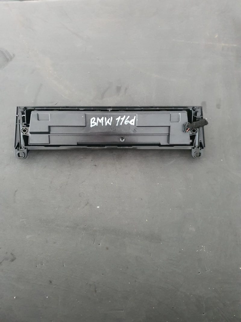 PANOU CLIMA , CLIMATRONIC BMW SERIA 1  F20 , 2011 COD 9261079-01 FACTURA SI GARANTIE - imagine 2