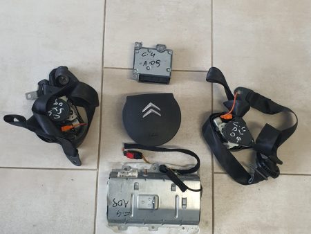 Kit Airbag Volan Calculator Airbag Centuri Airbag Pasager CITROEN C 4 , 2009 COD 96823829ZD , 9662643980, 96527697, 96527696, 9682165080 FACTURA SI GARANTIE