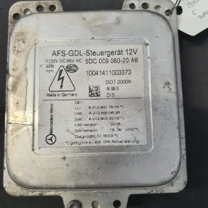 Xenon Balast Faruri Mercedes E-Class C207 A207 W212 COD A2128205626 5DKC009060-20AM  FACTURA SI GARANTIE - imagine 3