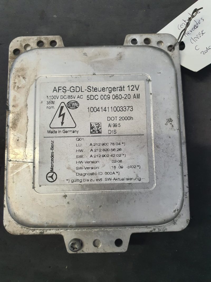 Xenon Balast Faruri Mercedes E-Class C207 A207 W212 COD A2128205626 5DKC009060-20AM  FACTURA SI GARANTIE - imagine 3