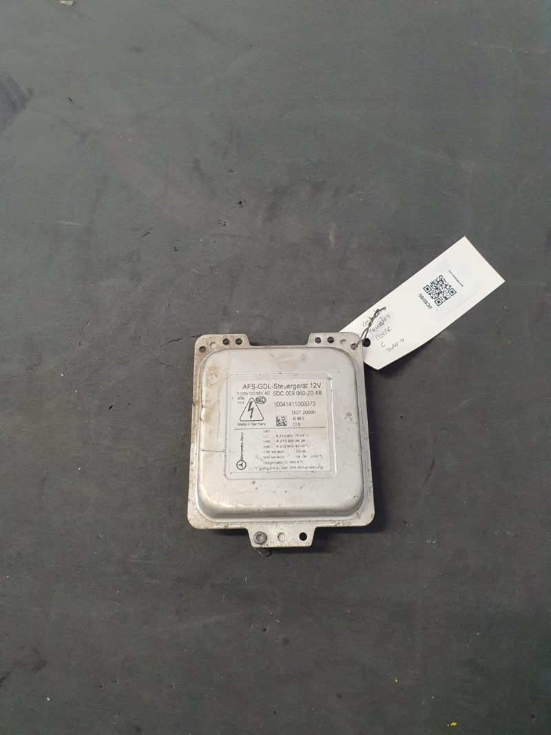 Xenon Balast Faruri Mercedes E-Class C207 A207 W212 COD A2128205626 5DKC009060-20AM  FACTURA SI GARANTIE - imagine 4