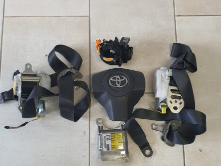 KIT Airbag Volan Centuri  Calculator airbag Spira Volan Toyota Rav 4 2005-2013 COD G01177508a8z  , 89170-42200, 4203075B494B52  FACTURA SI GARANTIE