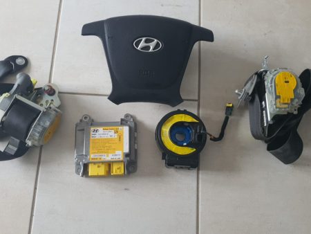 Kit Airbag Volan  Airbag Pasager  Airbag  centuri spirala volan  calculator airbag HYUNDAI SANTA FE COD 0285010123 02B430806C6  16909508  93480-3L002 88880 2b210 88870-2B210  FACTURA SI GARANTIE