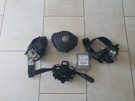 Kit Airbag Volan Calculat Airbag Centuri Spirala volan cu manete VW SCIROCCO 3 COD 1K0909605AE 5K0953502L 5K0953521BJ 5K0953569C 5K0880201H 6151183 6151177 FACTURA SI GARANTIE 
