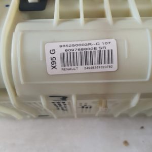 Kit Airbag Volan  Airbag Pasager Centuri Spirala Volan  Calculator Airbag RENAULT MEGANE 3 COD 285587230R 985250003R 985100007R 868850008R 868840008R FACTURA SI GARANTIE - imagine 3