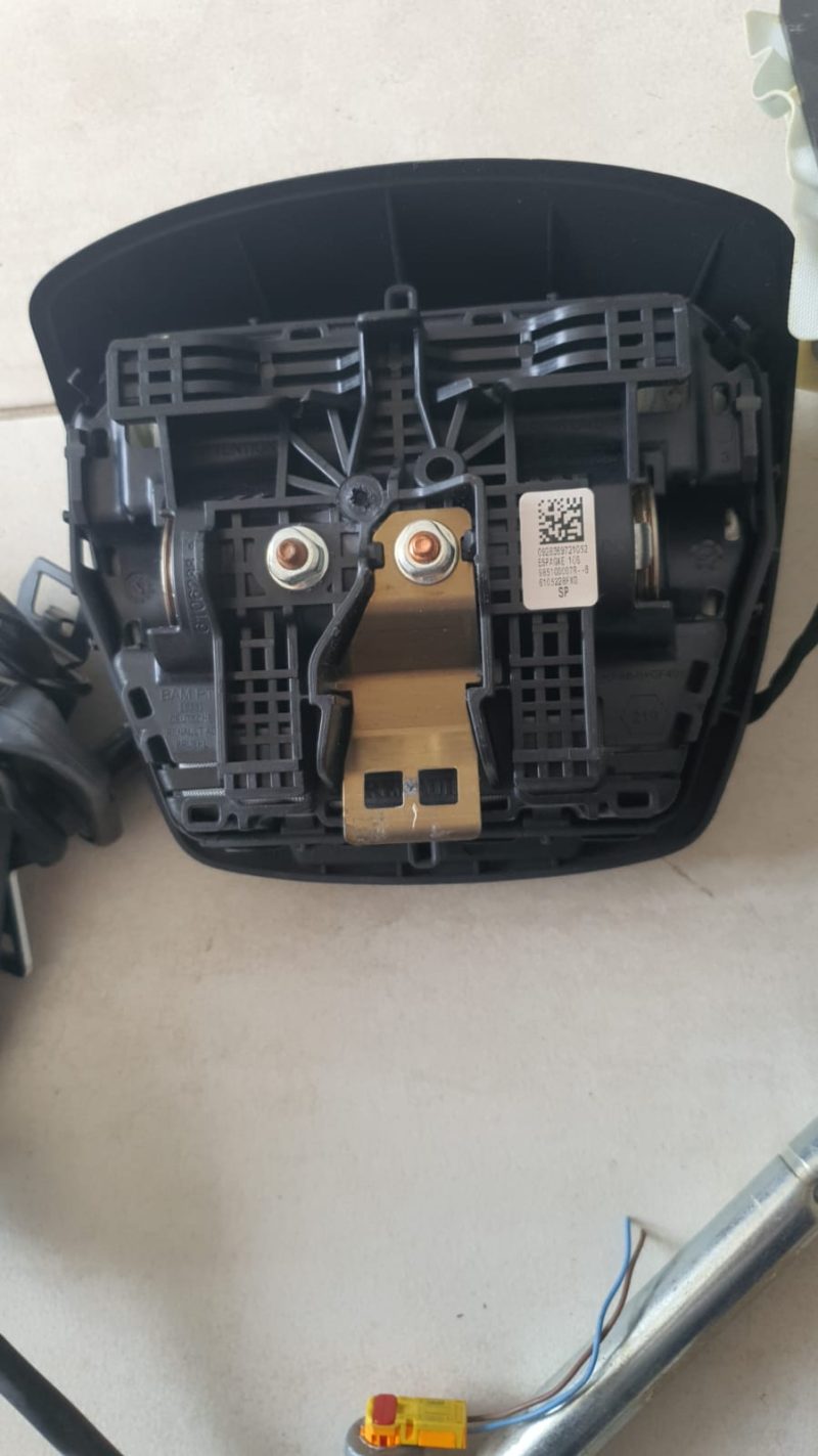 Kit Airbag Volan  Airbag Pasager Centuri Spirala Volan  Calculator Airbag RENAULT MEGANE 3 COD 285587230R 985250003R 985100007R 868850008R 868840008R FACTURA SI GARANTIE - imagine 9