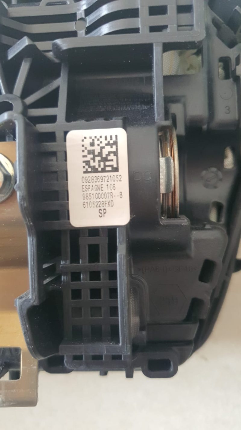 Kit Airbag Volan  Airbag Pasager Centuri Spirala Volan  Calculator Airbag RENAULT MEGANE 3 COD 285587230R 985250003R 985100007R 868850008R 868840008R FACTURA SI GARANTIE - imagine 4