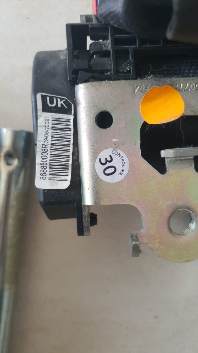 Kit Airbag Volan  Airbag Pasager Centuri Spirala Volan  Calculator Airbag RENAULT MEGANE 3 COD 285587230R 985250003R 985100007R 868850008R 868840008R FACTURA SI GARANTIE - imagine 5