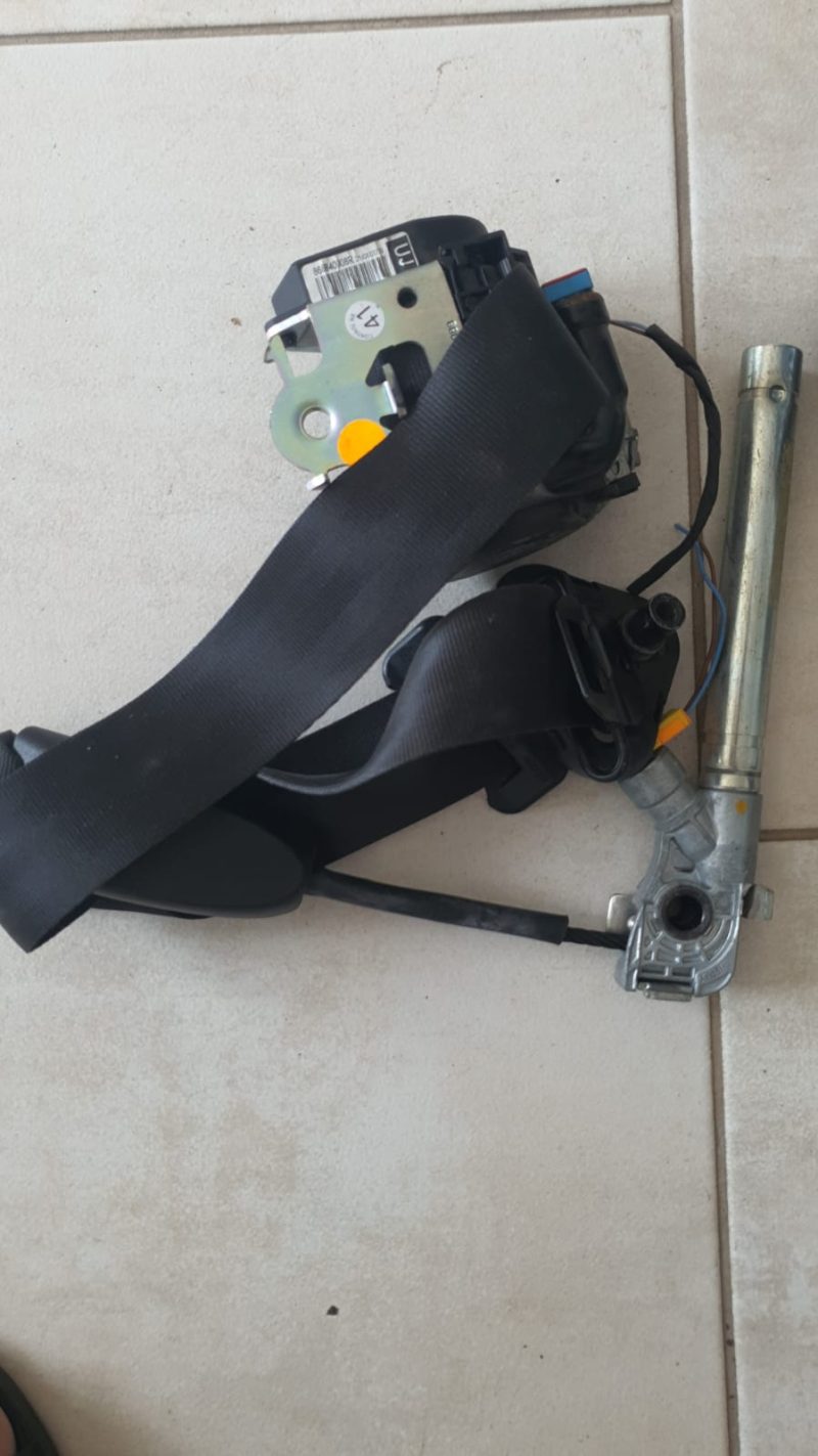 Kit Airbag Volan  Airbag Pasager Centuri Spirala Volan  Calculator Airbag RENAULT MEGANE 3 COD 285587230R 985250003R 985100007R 868850008R 868840008R FACTURA SI GARANTIE - imagine 8