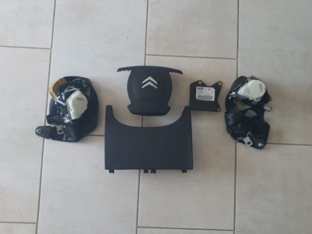 KIT AIRBAG VOLAN CENTURI CALCULAT AIRBAG AIRBAG PASAGER CITROEN C5 2010 COD 34108109A  96824626ZD 330600320A 33060319A  9674290580 FACTURA SI GARANTIE